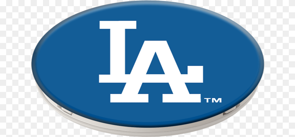 La Dodgers Logo Circle, Sign, Symbol, First Aid Free Png Download