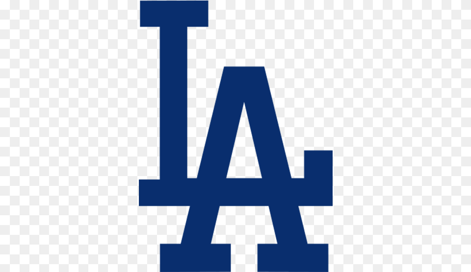 La Dodgers Logo Svg, Triangle, Symbol, Sign, Text Png Image