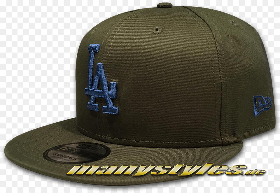 La Dodgers Mlb League Essential 9fifty Snapback Cap New Era Cap Company, Baseball Cap, Clothing, Hat, Helmet Free Transparent Png