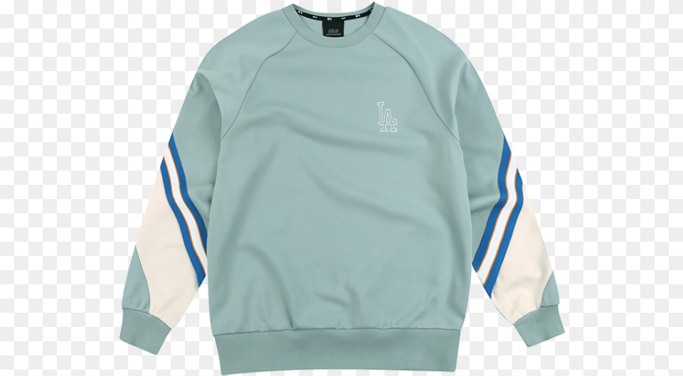 La Dodgers Planet Ring Taping Detail Sweatshirt Sweater, Clothing, Knitwear, Long Sleeve, Sleeve Free Png