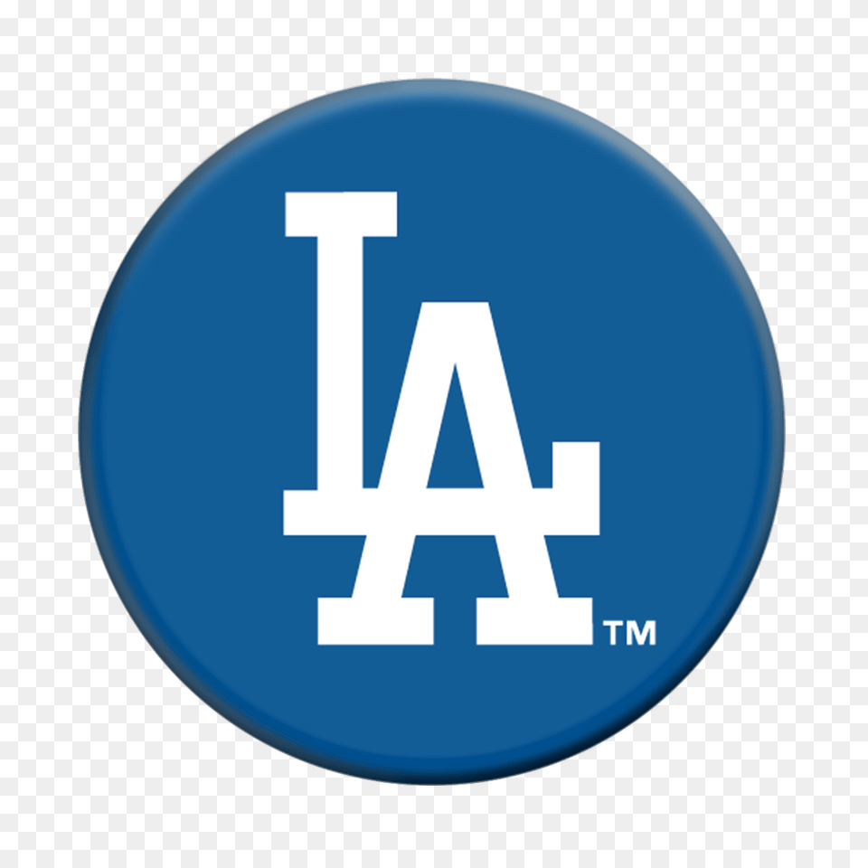 La Dodgers Popsockets Grip, First Aid, Sign, Symbol, Logo Png Image