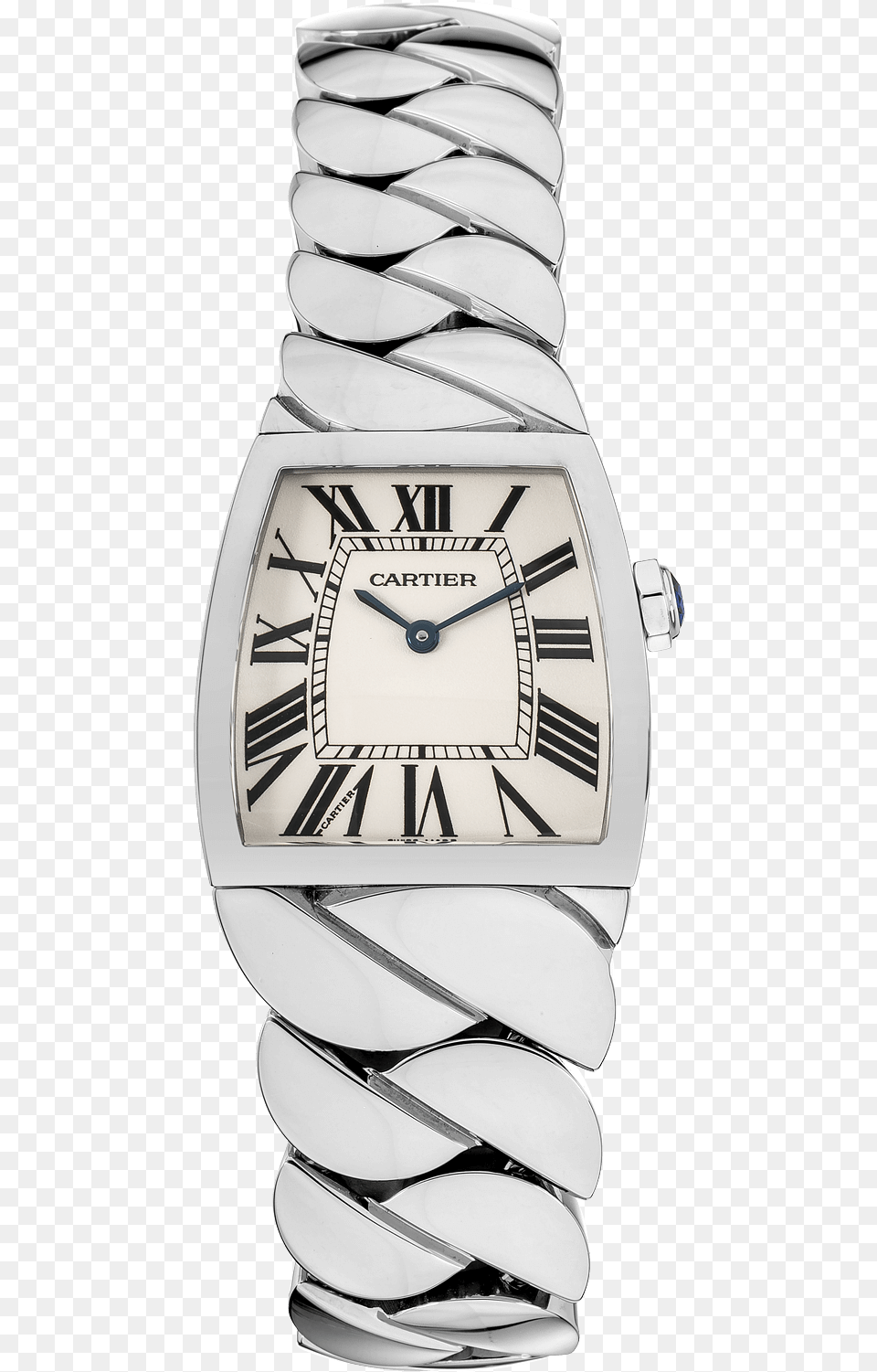 La Dona Stainless Steel Quartz Cartier La, Wristwatch, Arm, Body Part, Person Png