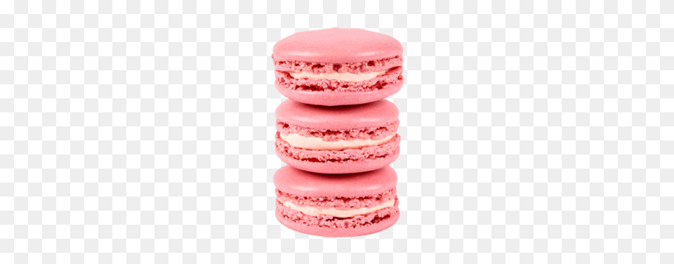 La Dure Macarons Transparent Laduree Rose Macaron, Food, Sweets Png