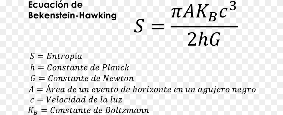 La Ecuacin De La Teora Del Todo De Stephen Hawking Stephen Hawking, Gray Free Png