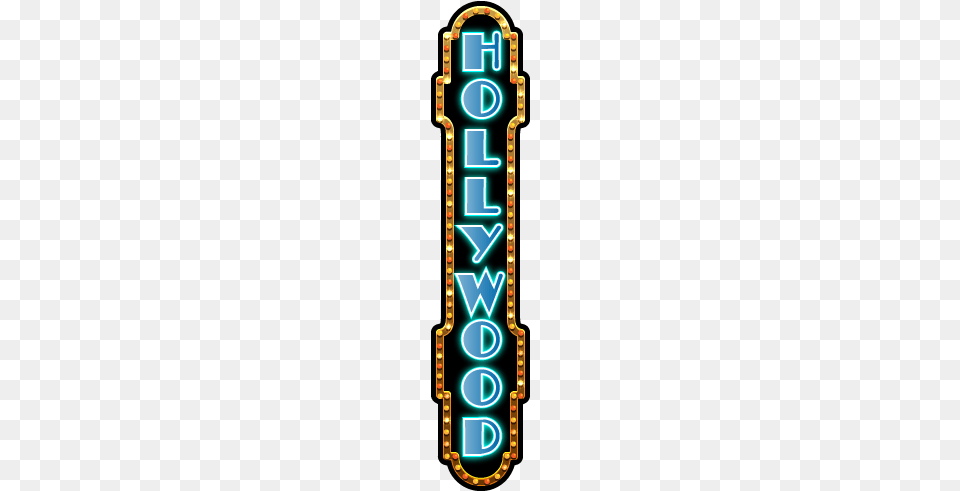 La Emojis 14 Showtime Hollywood Sign, Light, Neon Free Png