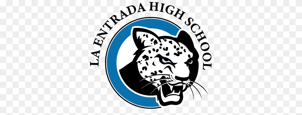 La Entrada High School, Logo, Animal, Mammal, Panther Free Png