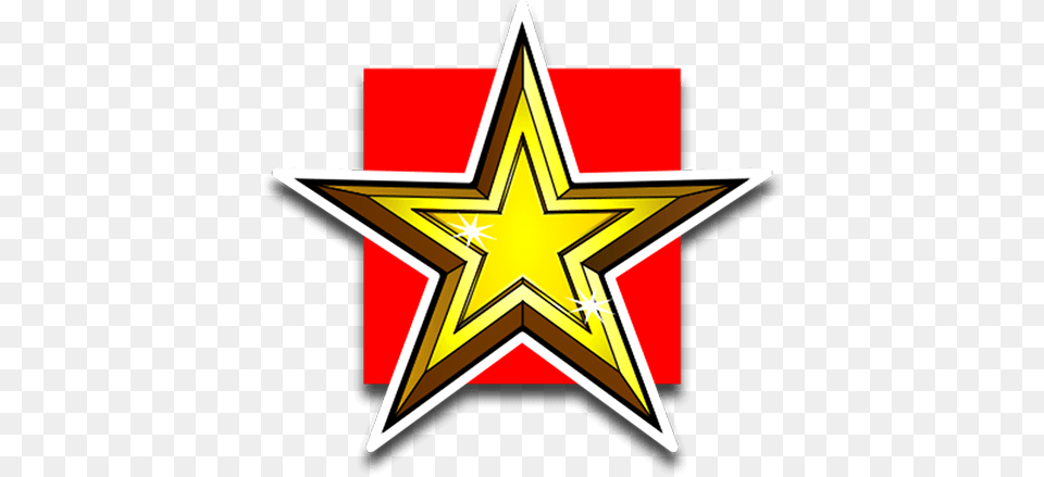 La Estrella Dorada Es El Smbolo Scatter En Mega Joker, Star Symbol, Symbol Png