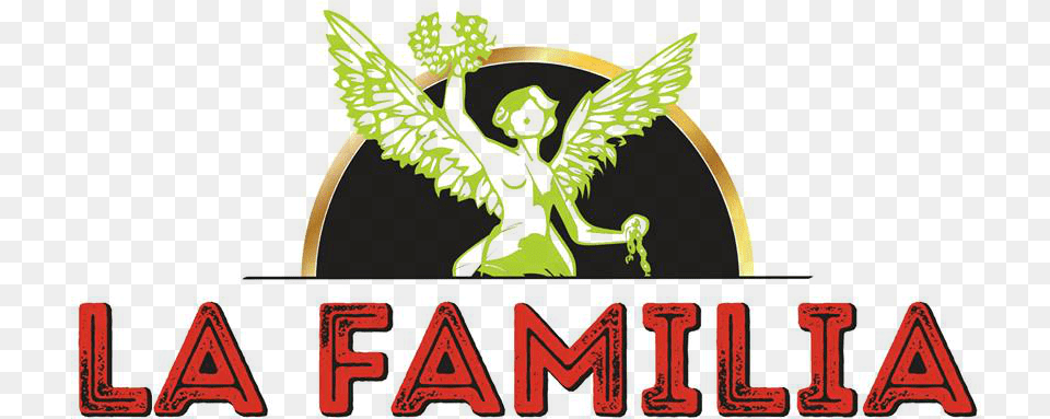 La Familia Logo La Familia Hard Cider, Animal, Dinosaur, Reptile, Emblem Png Image