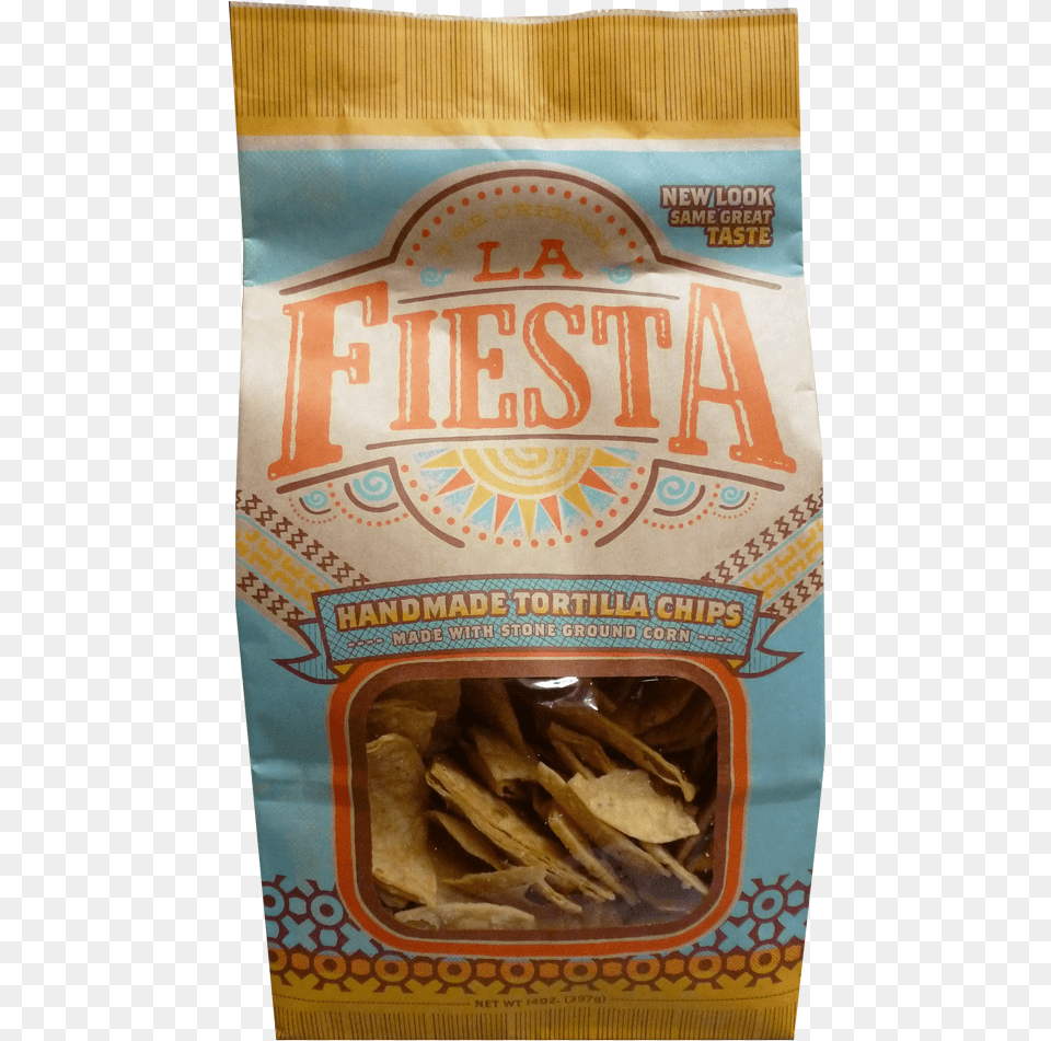 La Fiesta Corn Tortilla Chips, Food, Snack, Bread Png