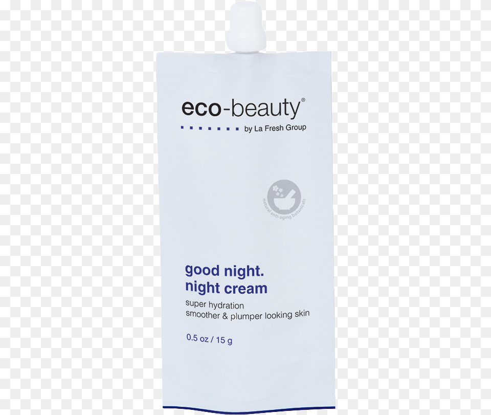La Fresh Eco Beauty Be Good Good Night Night Cream Vacuum Bag, Bottle Free Png Download