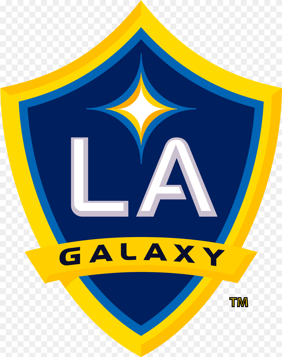 La Galaxy Angeles Galaxy, Logo, Badge, Symbol, Emblem Png Image