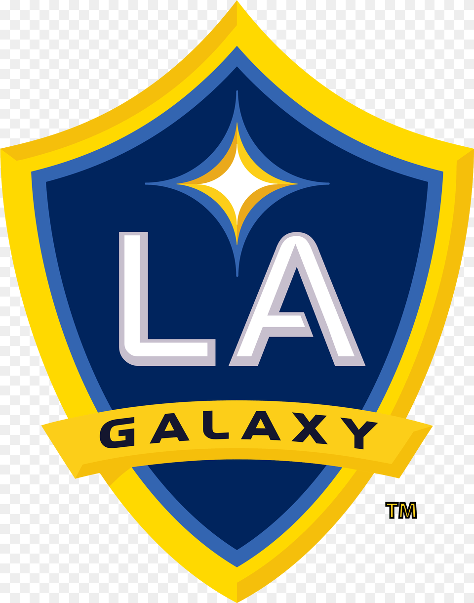La Galaxy Logo Angeles Galaxy, Badge, Symbol, Emblem Free Png Download