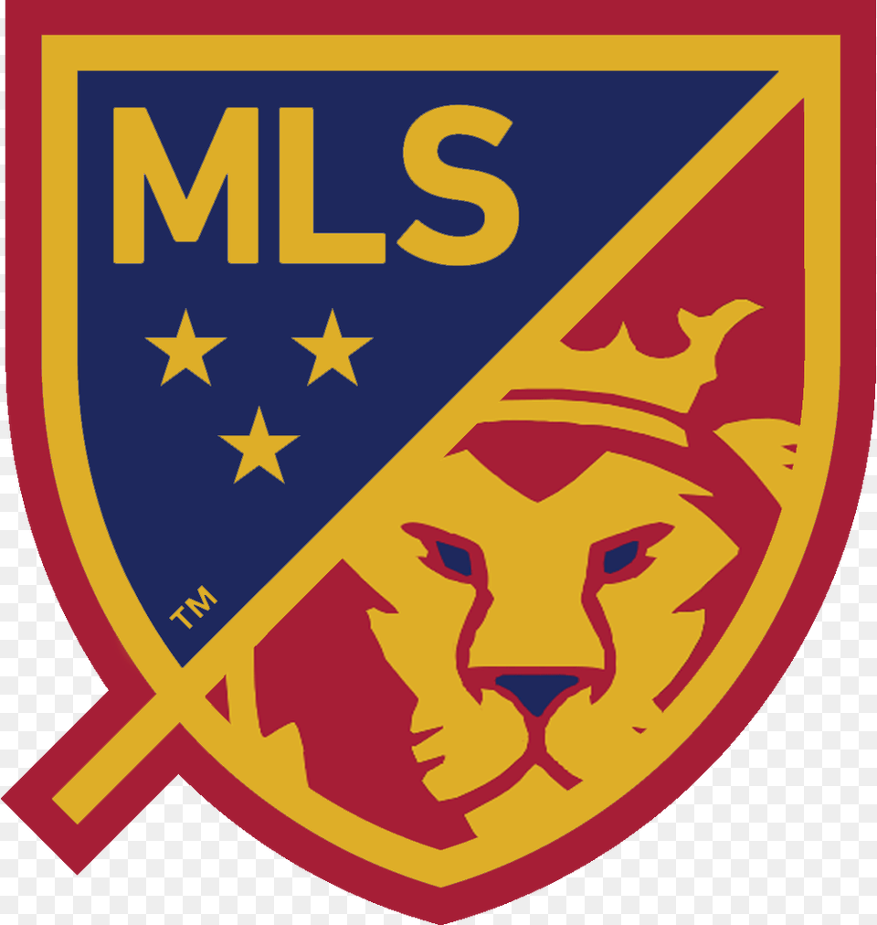 La Galaxy Mls Logo Transparent Orlando City Mls Logo, Emblem, Symbol, Flag Png