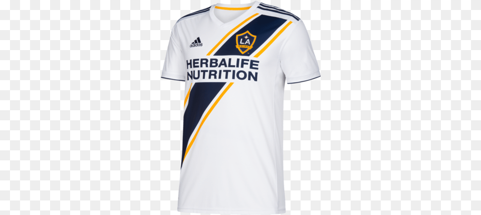 La Galaxy Primary Replica Jersey Uniforme De La Galaxy 2018, Clothing, Shirt, T-shirt Png