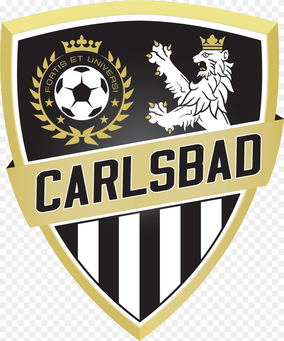 La Galaxy Transparent Carlsbad United Fc, Badge, Symbol, Logo, Scoreboard Free Png
