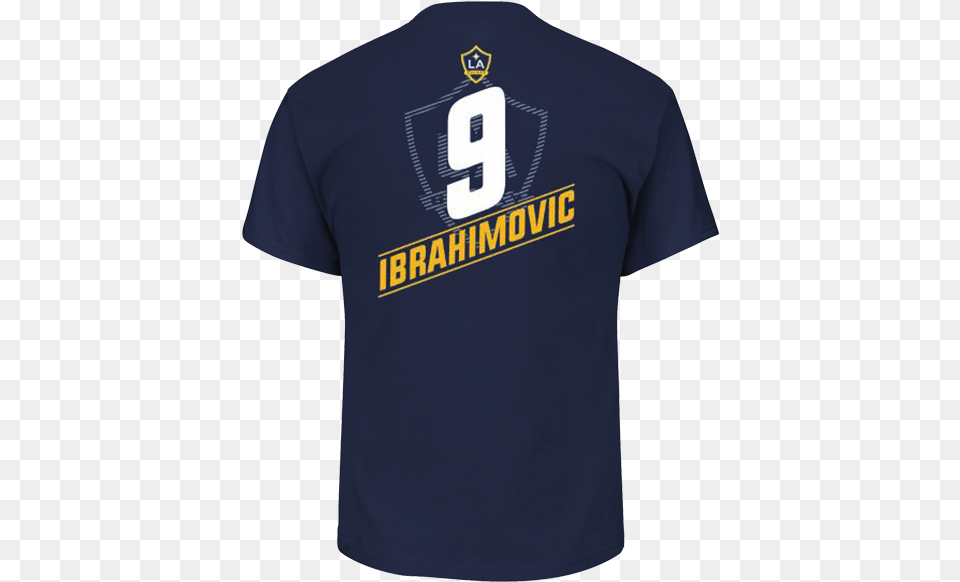 La Galaxy Zlatan Ibrahimovi Big Amp Tall Player T Shirt Baseball Adidas V Neck Jersey, Clothing, T-shirt Png