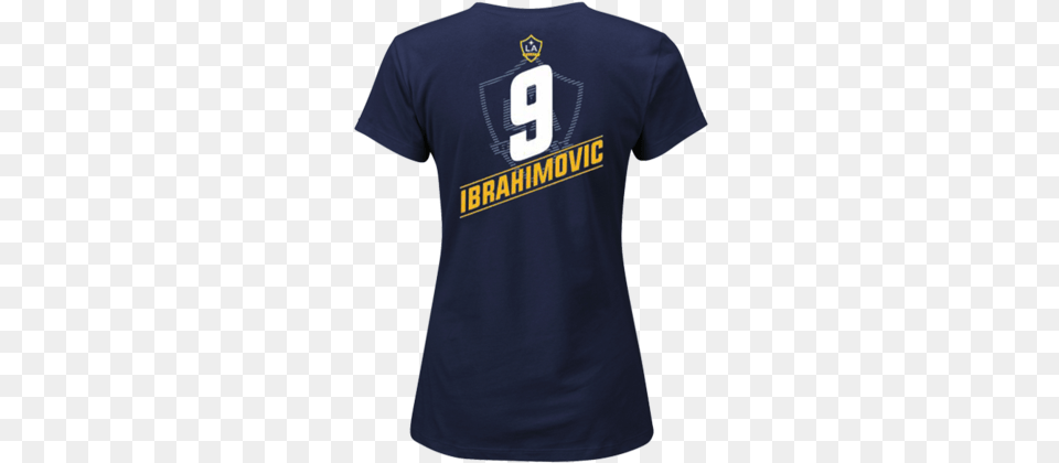 La Galaxy Zlatan Ibrahimovi Women39s Big Amp Tall Player Brewers Performance T Shirt Giveaway, Clothing, T-shirt, Jersey Png