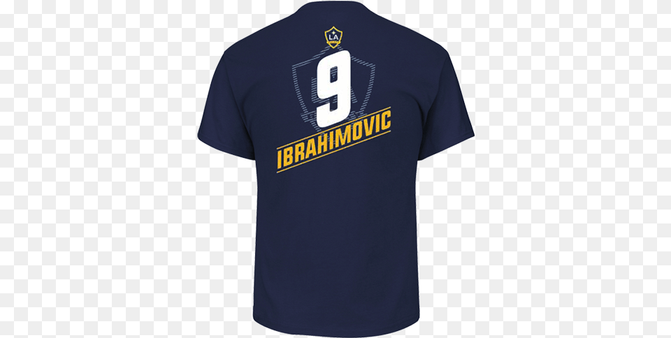 La Galaxy Zlatan Ibrahimovi Youth Player T Shirt Polo Shirt, Clothing, T-shirt, Jersey Png