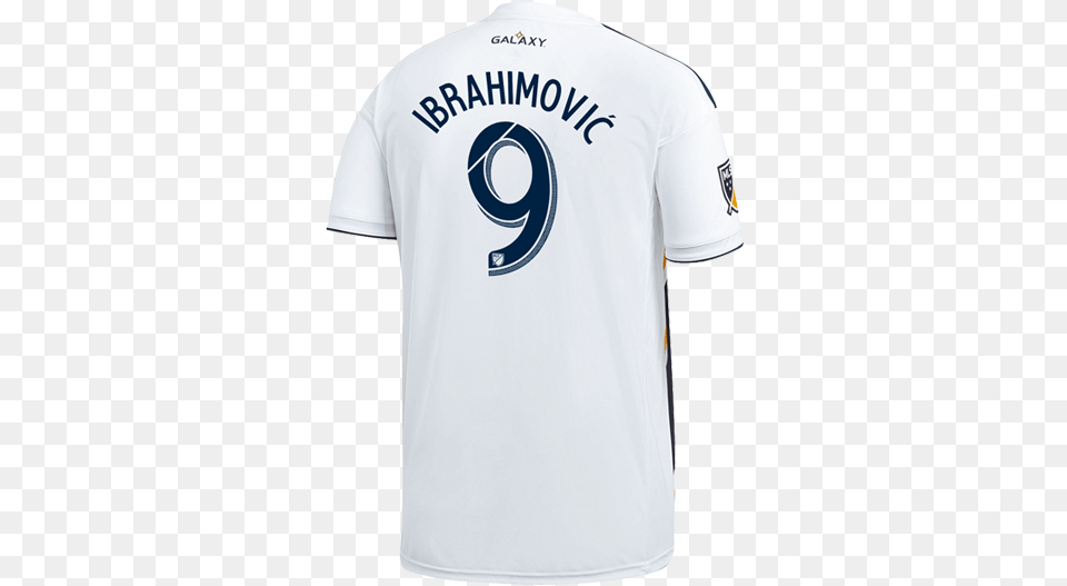 La Galaxy Zlatan Ibrahimovi Youth Primary Replica Jersey Zlatan Ibrahimovic Galaxy, Clothing, Shirt, T-shirt Png Image