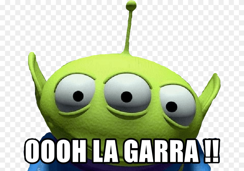 La Garra You Fail Me Meme, Toy, Alien, Plush Png Image