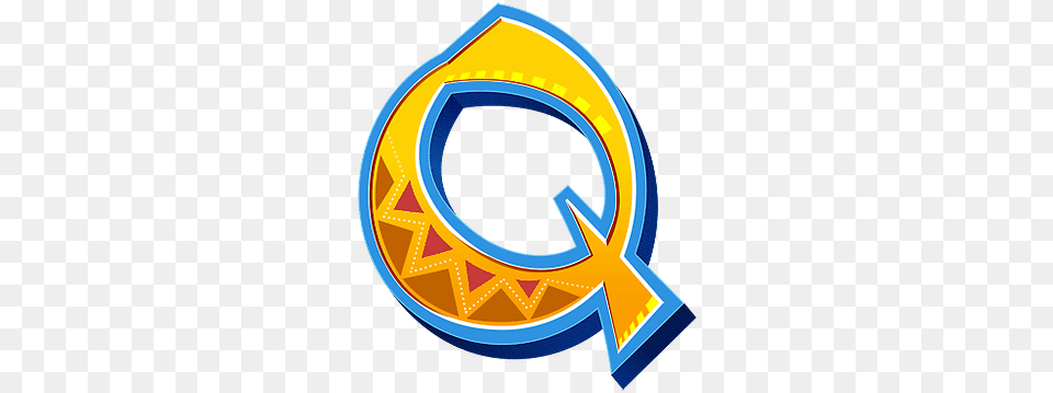 La Girafe De La Lettre Q Gratuit Et Clipart, Logo, Emblem, Symbol, Disk Png
