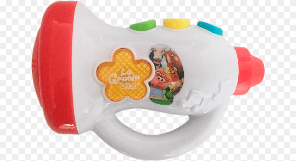 La Granja Instrumento Musical Trompeta Istrumento De La Granja De Zenon, Toy, Rattle Free Png