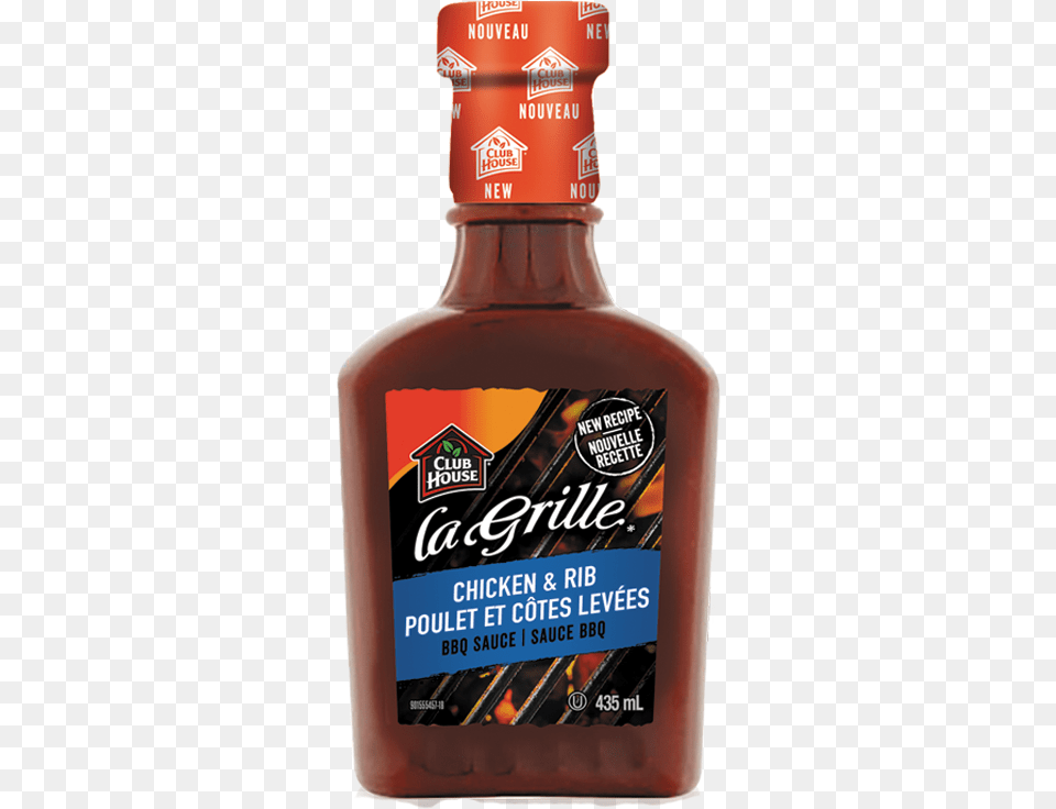 La Grille Chicken And Rib Bbq Sauce Montreal Steak Spice Sauce, Food, Ketchup, Bottle Png Image
