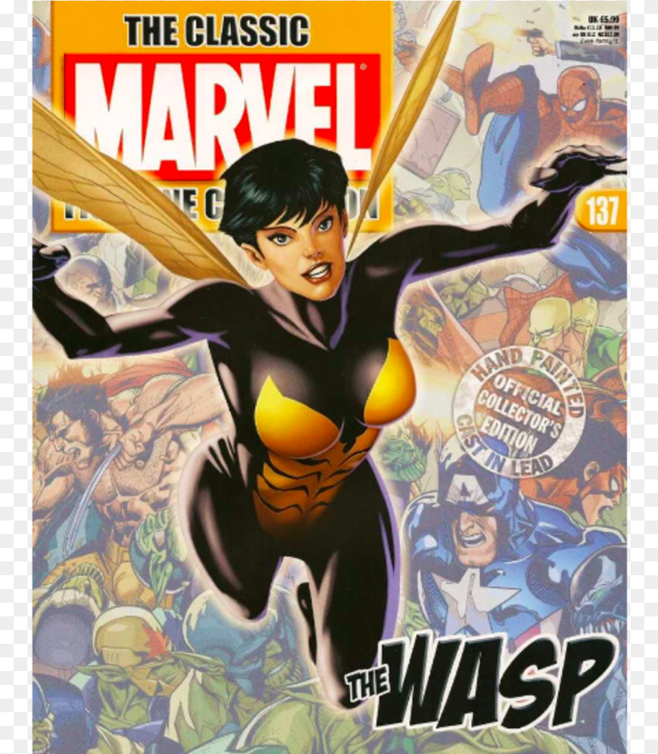 La Guepe Super Heros, Book, Comics, Publication, Adult Free Png Download