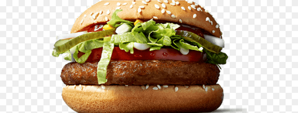 La Hamburguesa Vegana De Mcdonald39s Que Es Un Xito Mcvegan Mcdonalds, Burger, Food Free Transparent Png