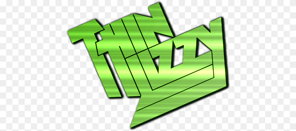 La Historia De Phil Lynott Y Thin Lizzy Thin Lizzy, Green, Recycling Symbol, Symbol Png Image