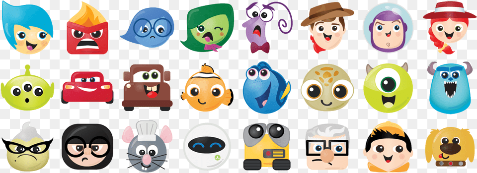 La Historia De Smith Dibujos De Disney Emojis, Baby, Person, Face, Head Png Image