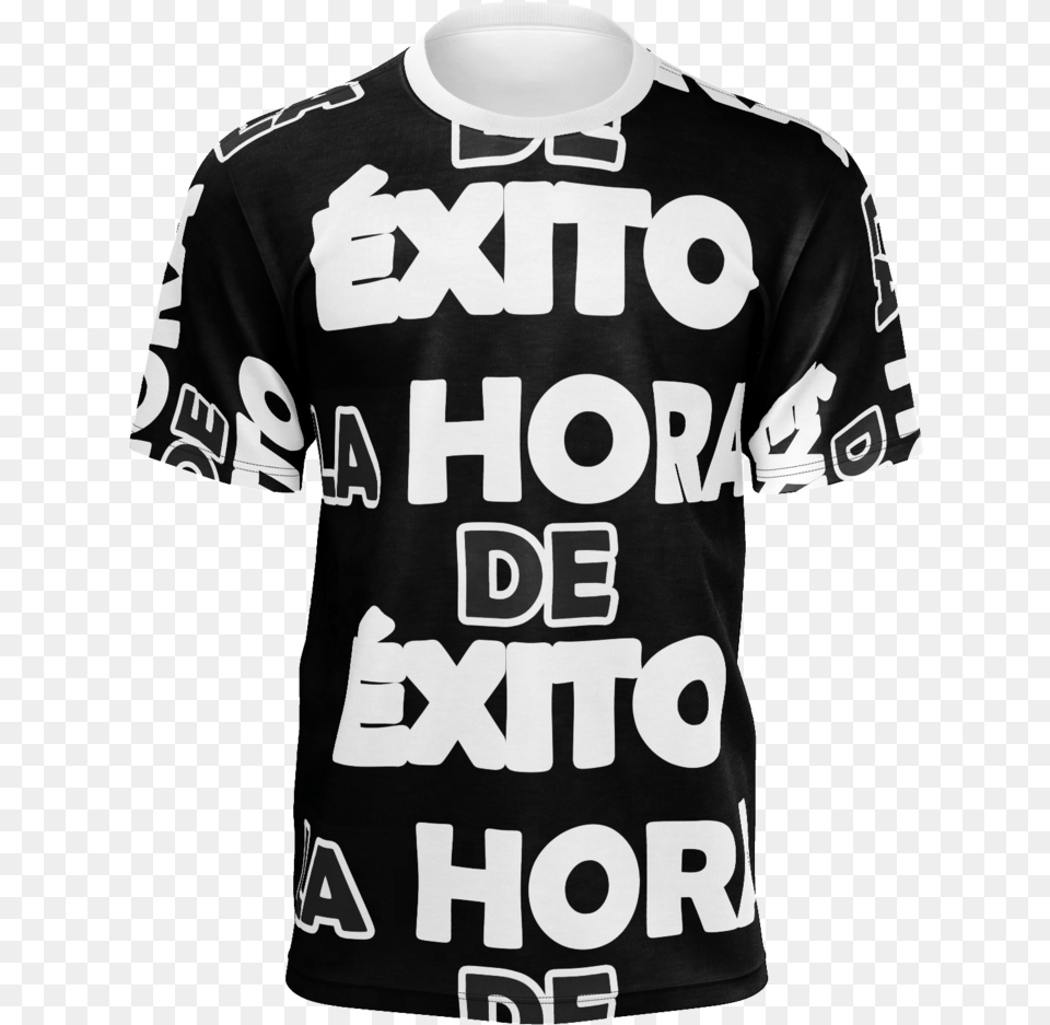 La Hora De Xito Active Shirt, Clothing, T-shirt, Adult, Male Free Transparent Png