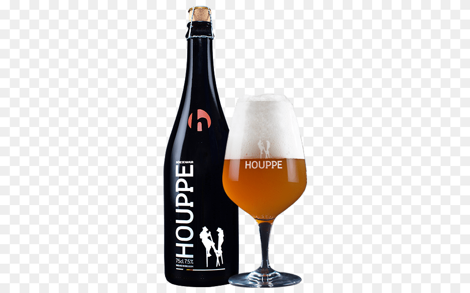 La Houppe, Alcohol, Beer, Beverage, Glass Free Png Download