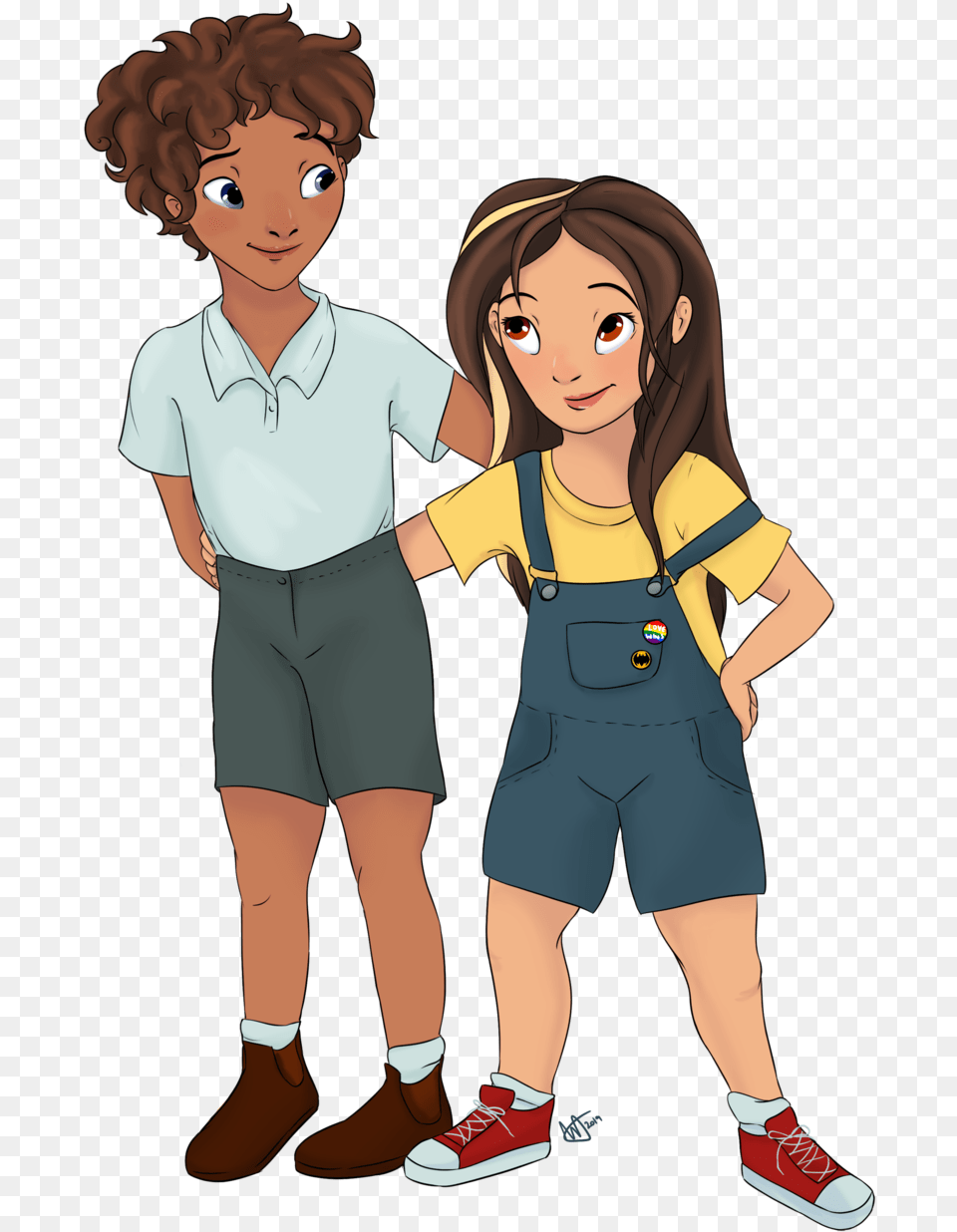 La Huerta Kiddos Cartoon, Book, Clothing, Comics, Shorts Free Png