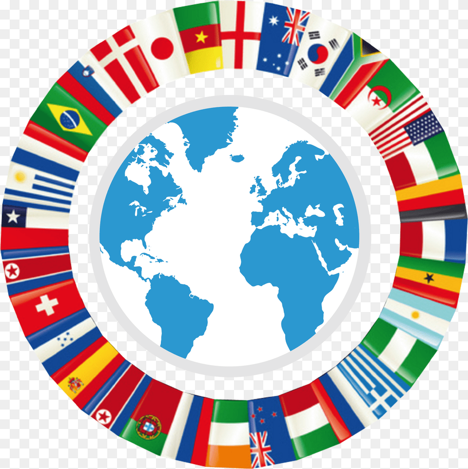 La Imagen World Map Free Png