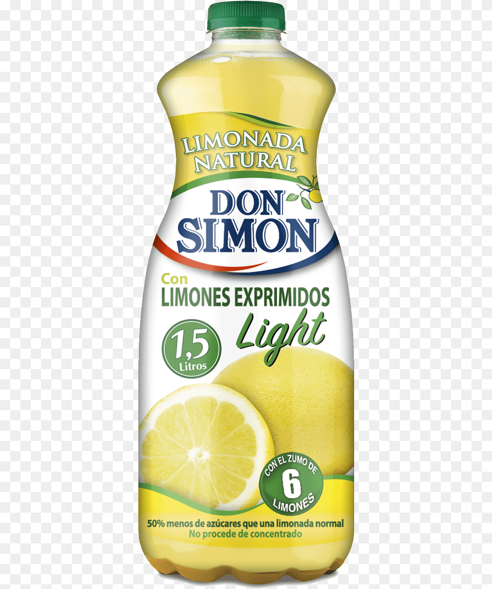 La Importancia De La Hidratacin En Verano Limonada Don Simon, Beverage, Lemonade, Plant, Produce Png