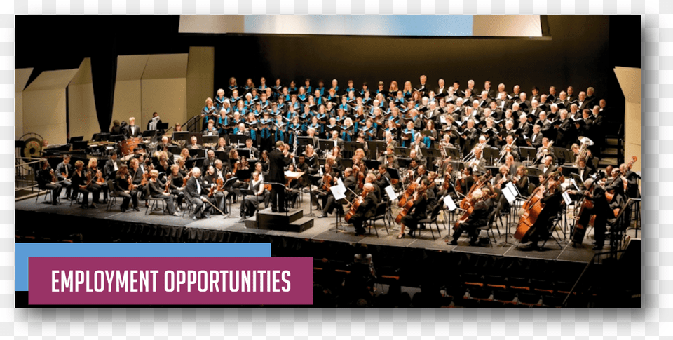 La Jolla Symphony And Chorus, Group Performance, Indoors, Person, Performer Png Image