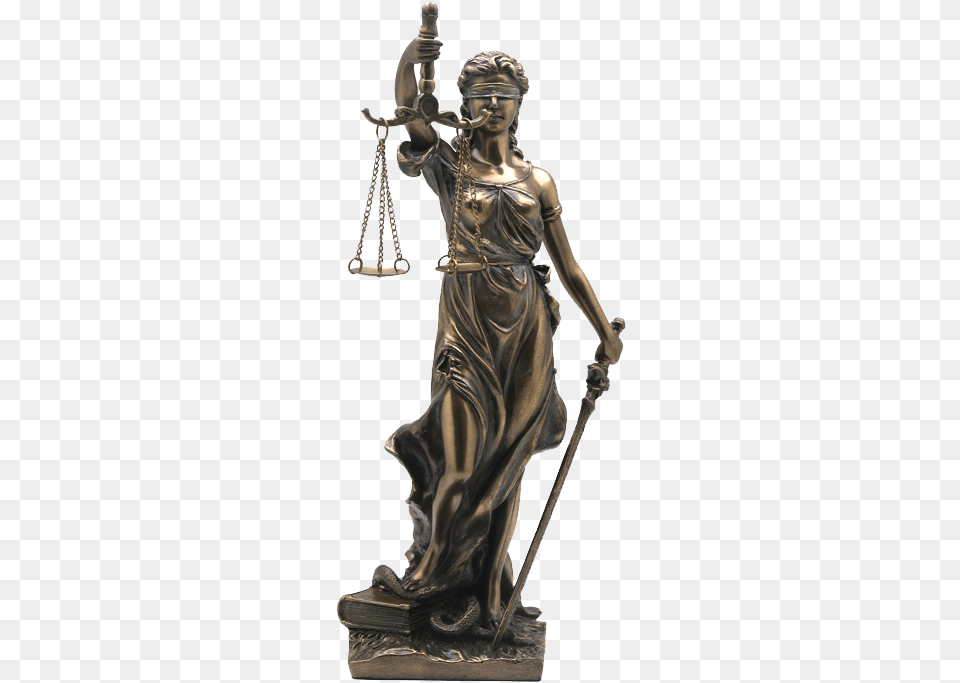 La Justicia Statue Original Lady Justice Statue, Bronze, Adult, Bride, Female Free Png
