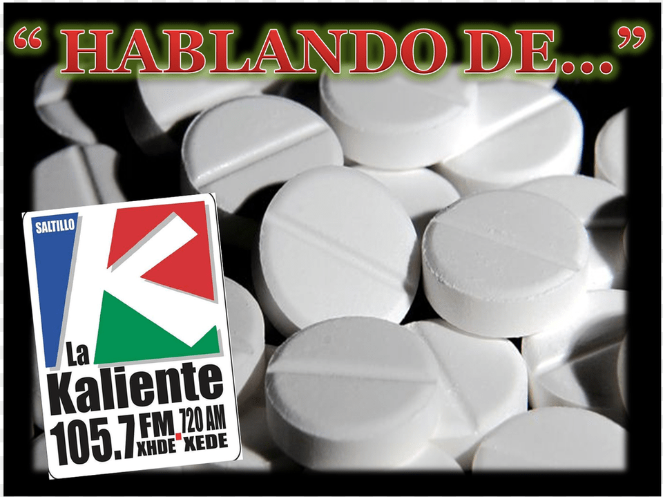 La Kaliente Saltillo On Twitter Paracetamol, Tape, Medication, Pill Png Image