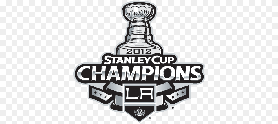 La Kings 2014 Stanley Cup Champions Logo Stanley Cup Final 2017, Emblem, Symbol, Badge, Bulldozer Free Transparent Png