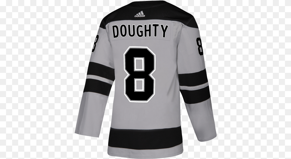 La Kings Authentic Pro Drew Doughty Alternate Jersey Los Angeles Kings, Clothing, Shirt, Adult, Male Free Png