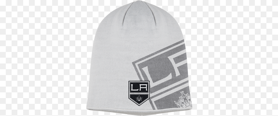 La Kings Big Tonal Logo Beanie Los Angeles Kings, Cap, Clothing, Hat, Swimwear Free Transparent Png