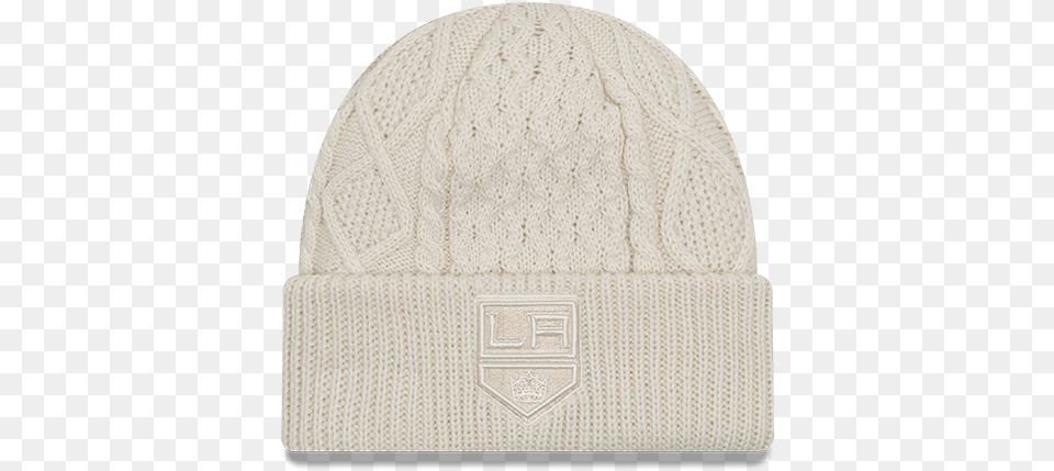 La Kings Crown Frost Fresh Cuff Knit Beanie, Cap, Clothing, Hat, Knitwear Free Transparent Png