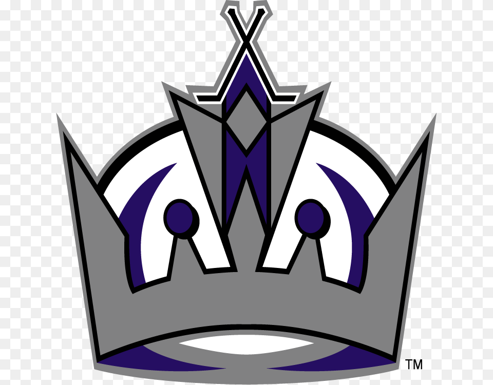 La Kings Crown Logo Los Angeles Kings Old Logo, Accessories, Jewelry Png
