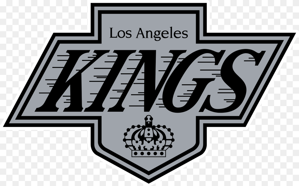 La Kings Hockey 1 Kings Sports Logos Hockey Logos Los Angeles Kings Old Logo, Symbol, Emblem Free Png