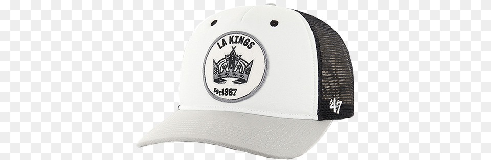 La Kings Swell Snap Mvp Adjustable Cap Whiteblack Baseball Cap, Baseball Cap, Clothing, Hat, Hardhat Free Png Download