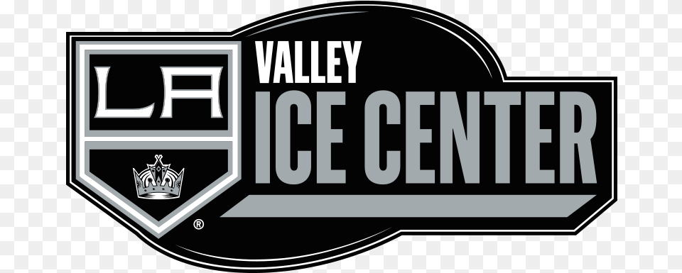 La Kings Valley Ice Center Angeles Kings, Logo, Scoreboard, Emblem, Symbol Free Png Download
