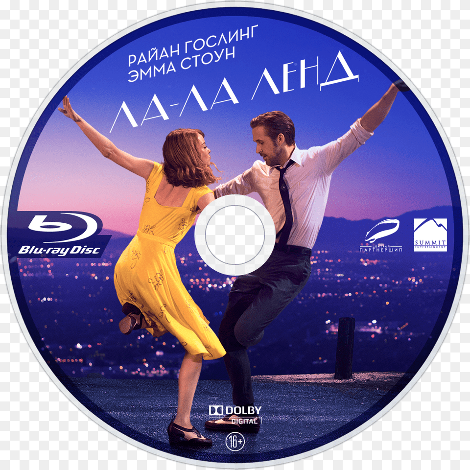 La La Land Bluray Disc Woman, Adult, Person, Female Png Image