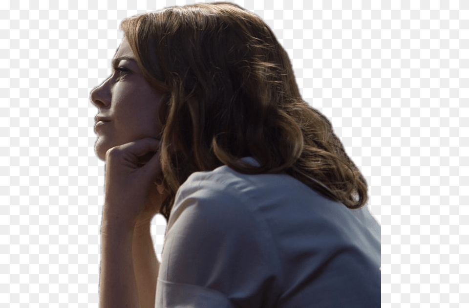 La La Land Emma Stone Looking La La Land Emma, Adult, Person, Woman, Head Png Image