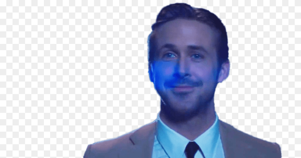 La La Land Ryan Gosling Transparent, Man, Portrait, Photography, Person Free Png